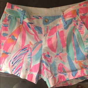 Lily pulitzer shorts